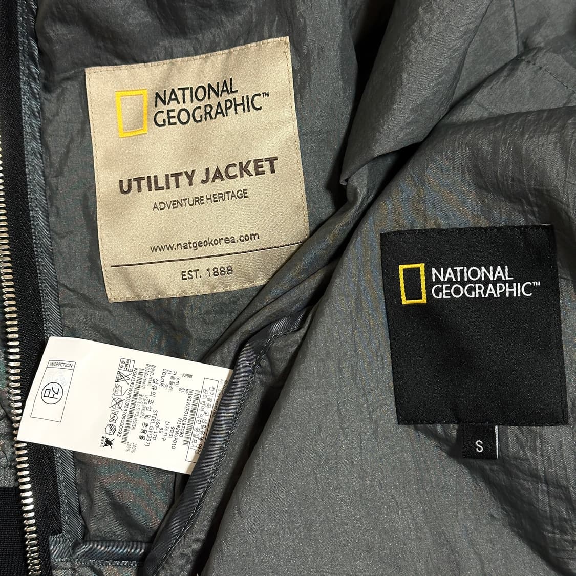 내셔널지오그래픽 미노우 블루종 점퍼 상품이미지6