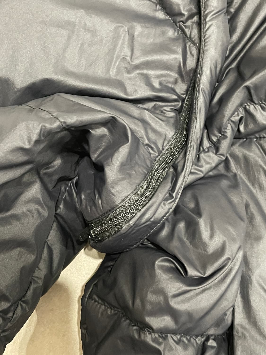 [XLsize]홀츠베일러 오리털 패딩 상품이미지4