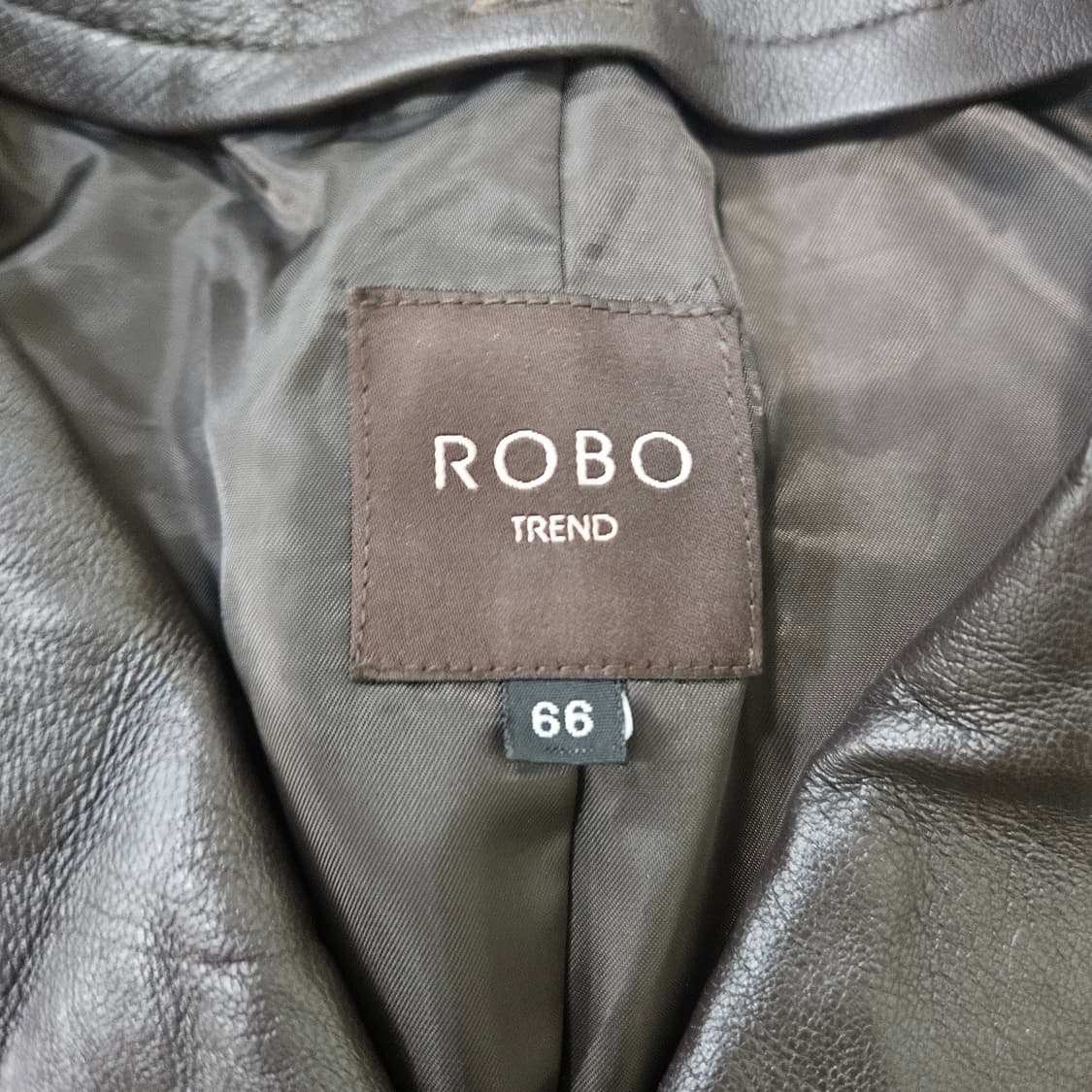 66 로보 여성 양가죽 라이더 자켓 0331Y 상품이미지3