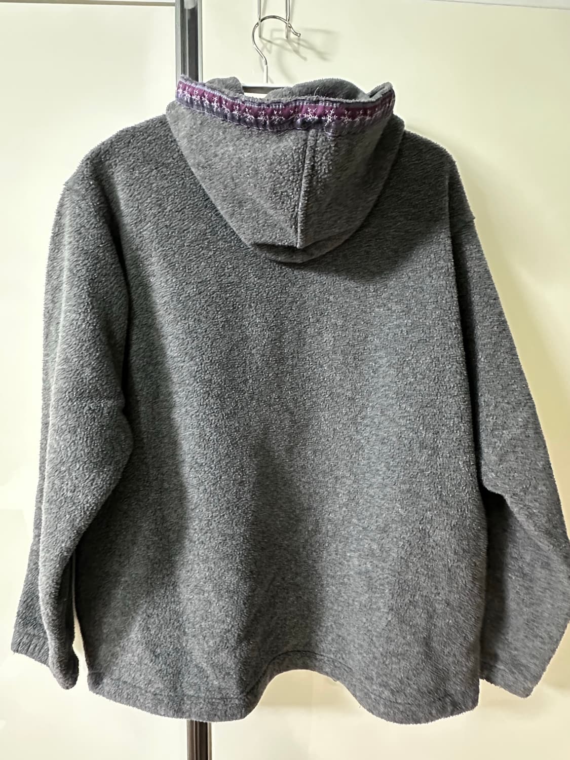 엘엘빈 플리스 하프집 후디 상품이미지3