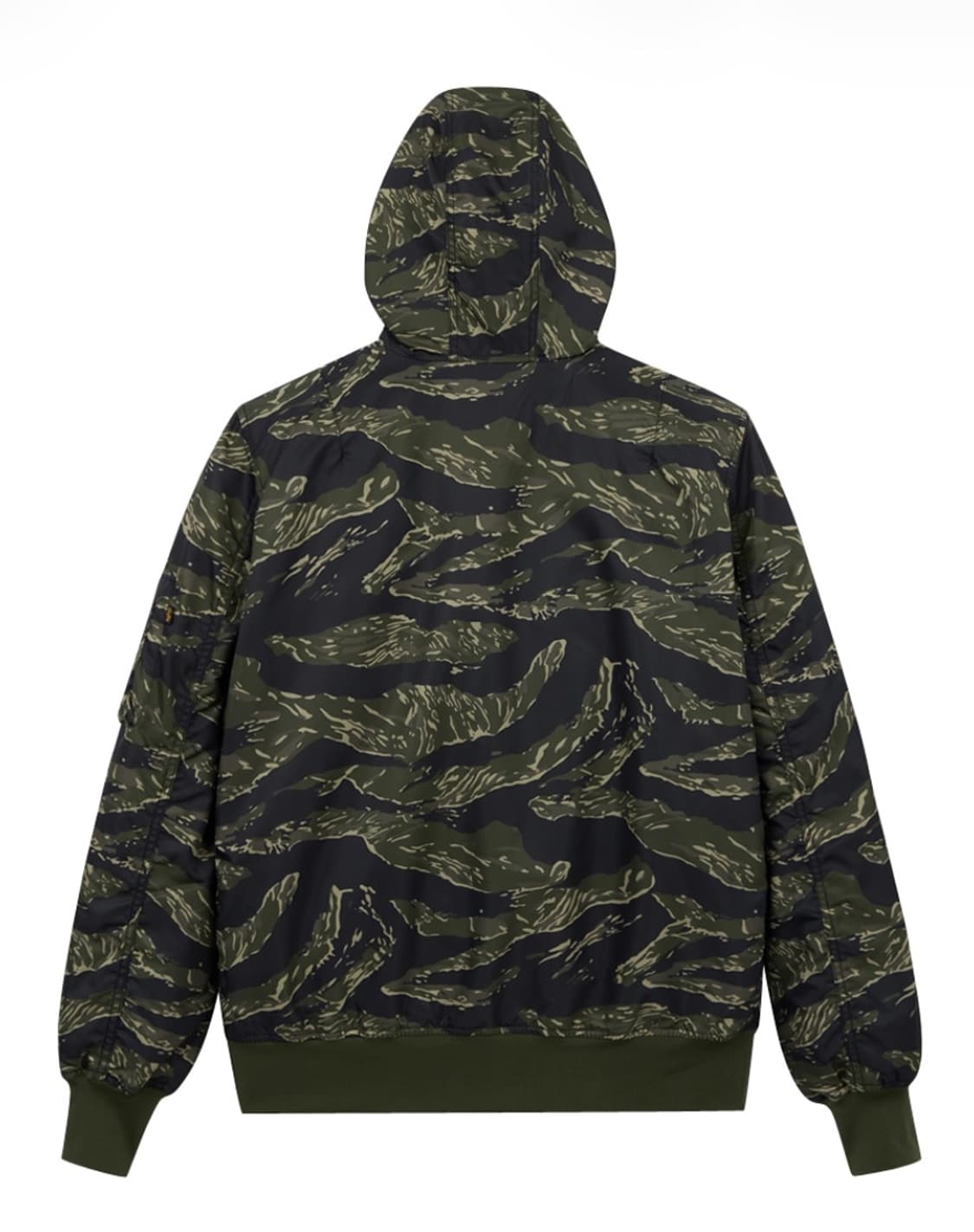 알파 인더스트리 L-2B 후디드 젠 II 플라이트 자켓 타이거 카모 상품이미지2