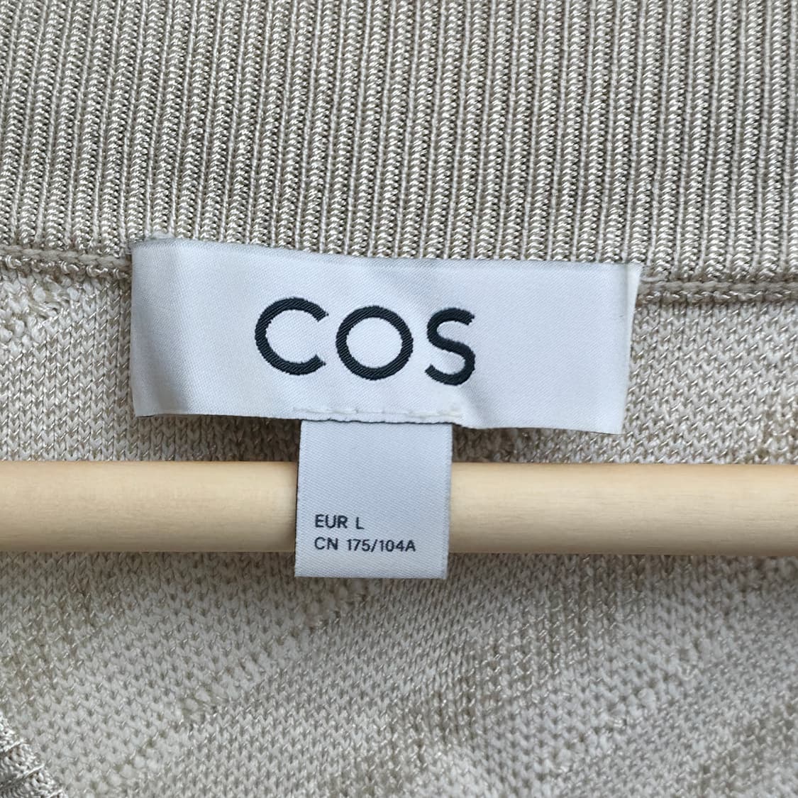 [L] COS 코스 지브라 패턴 니트 스웨터 상품이미지4