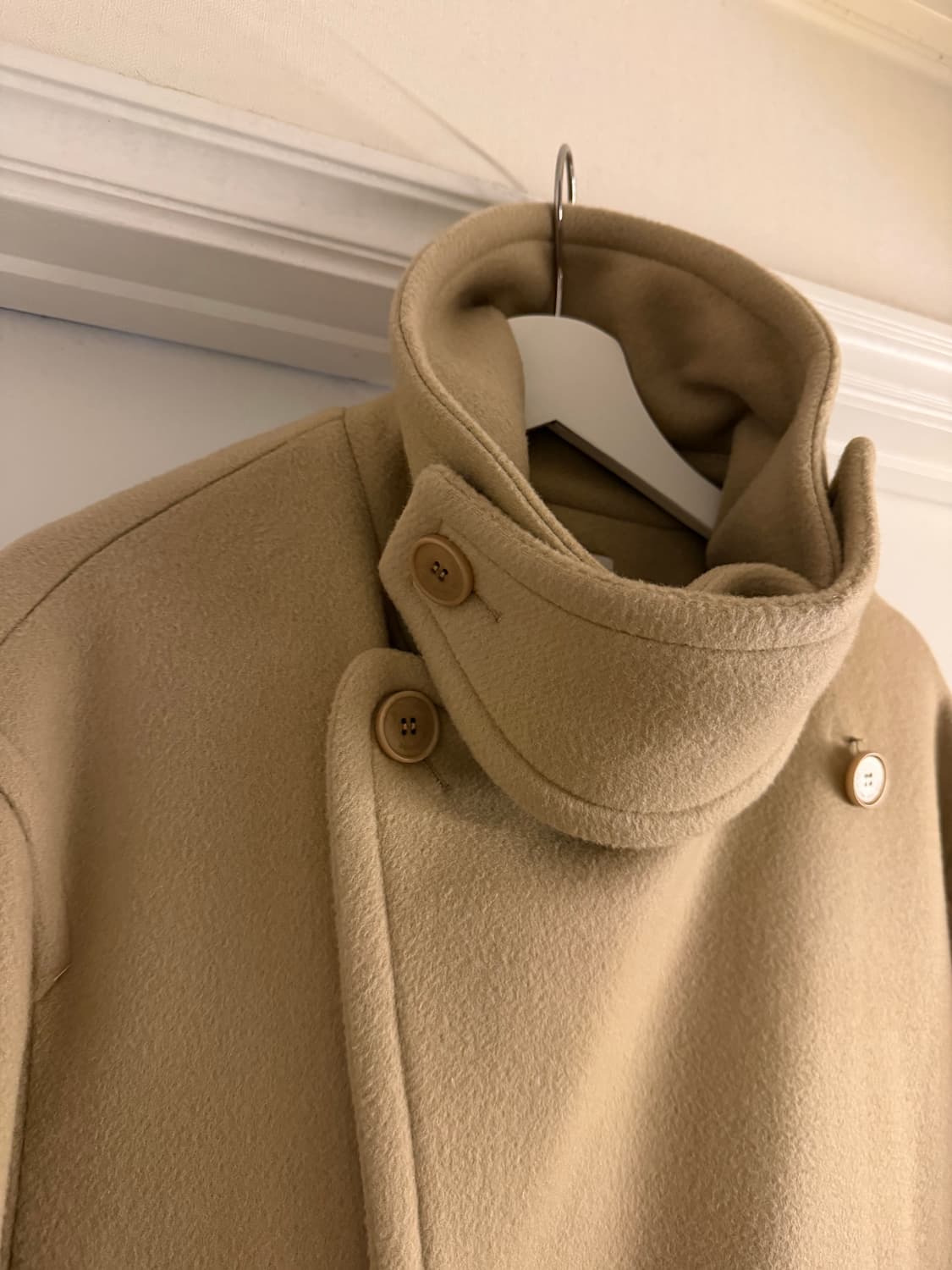 밈더워드로브 로사 울 캐시미어 코트 상품이미지4