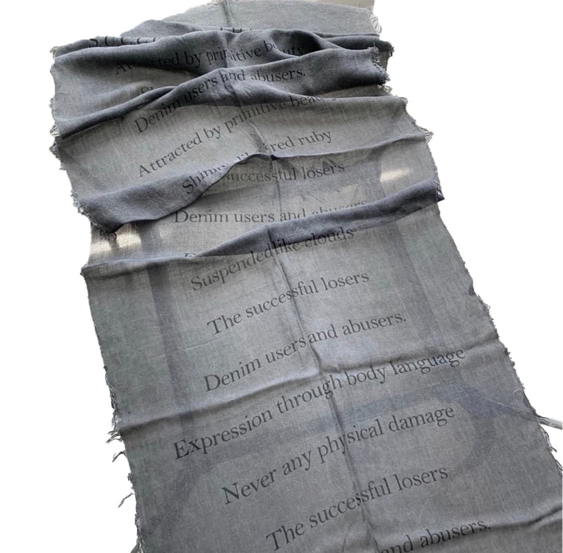 DIESEL) 디젤 스카프 상품이미지3