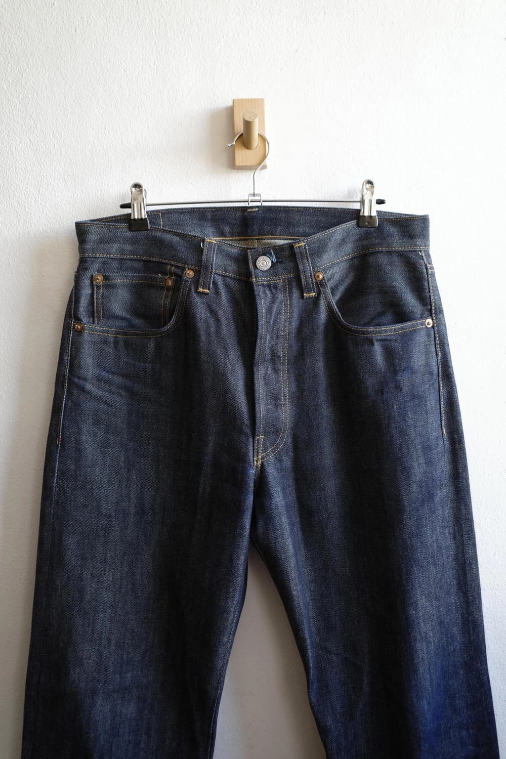 LVC 501xx selvedge denim 허리 41 리바이스 상품이미지7