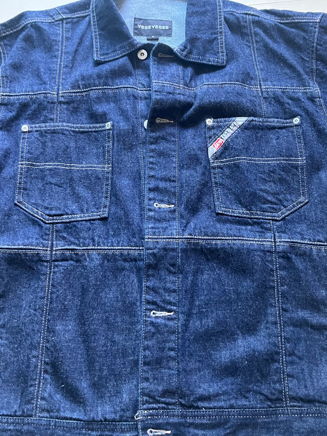 예스아이씨 데님자켓! 상품이미지5