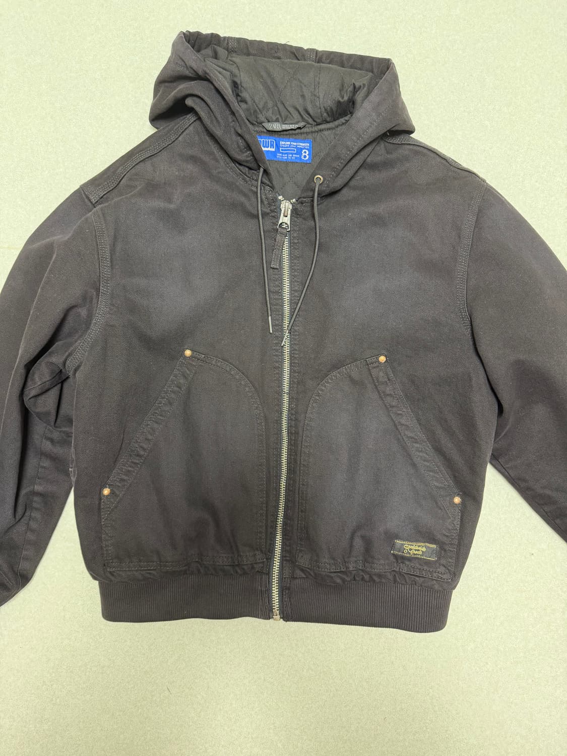 자라 후드 자켓 상품이미지1