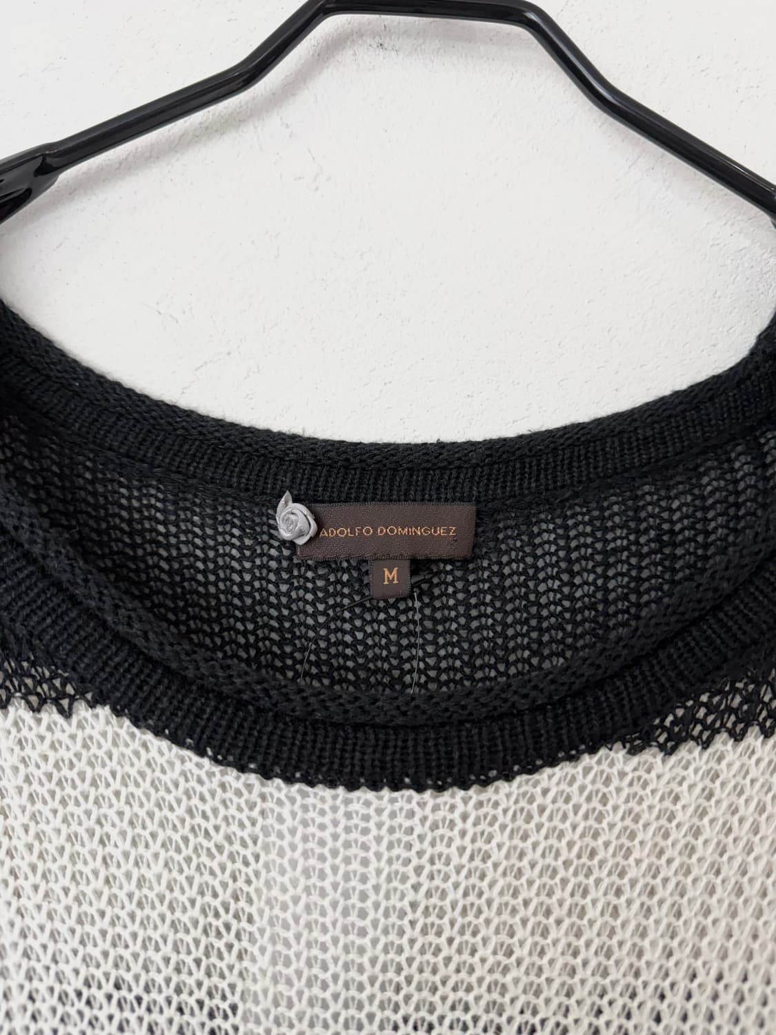 ADOLFO DOMINGUEZ 데미지드 니트 상품이미지3