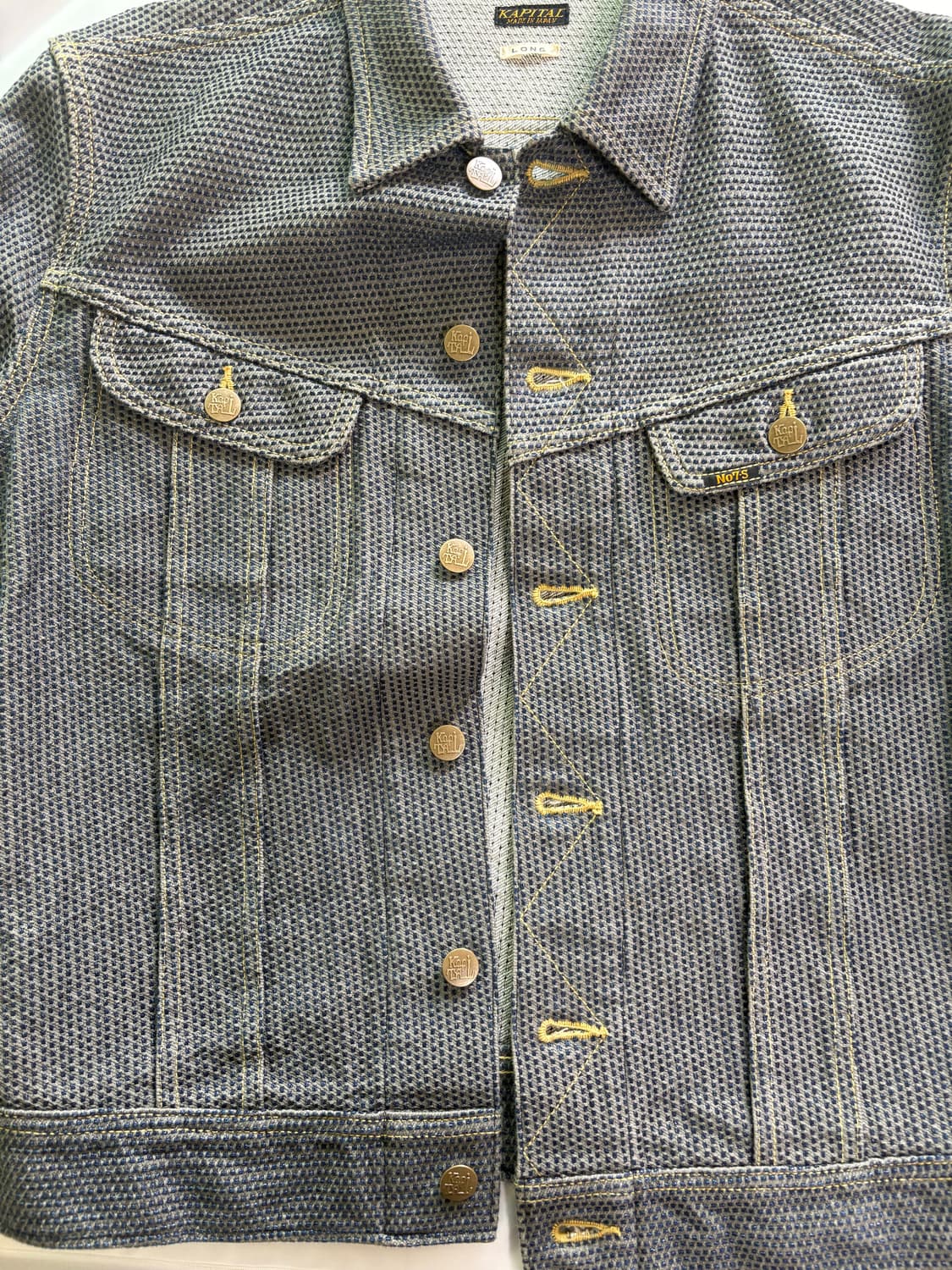 캐피탈 센츄리 데님 웨스터너 자켓no.7 상품이미지2