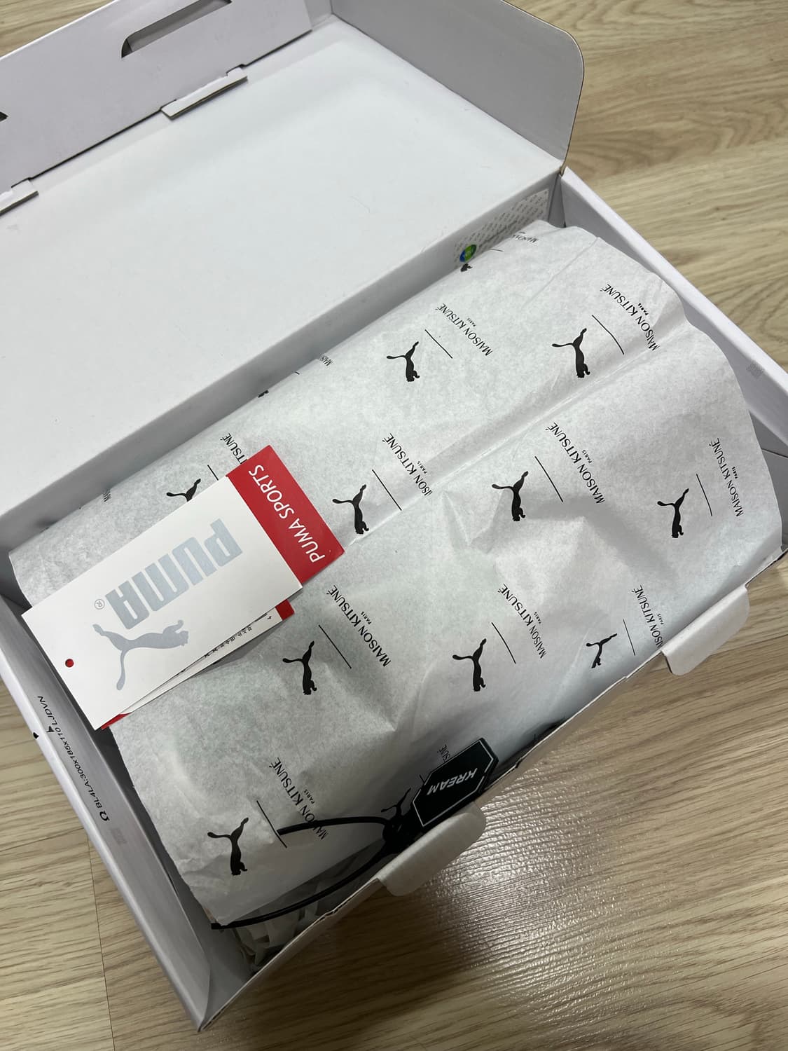 Puma x Maison Kitsune Roma White [245] 상품이미지2