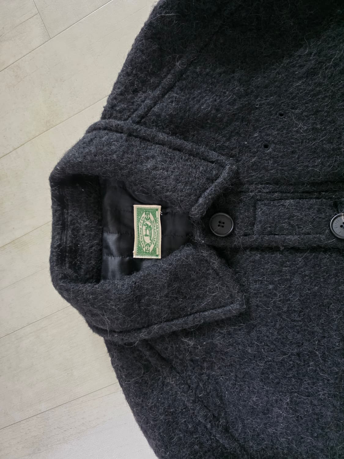 stu 밴딩자켓 블랙 M 상품이미지2