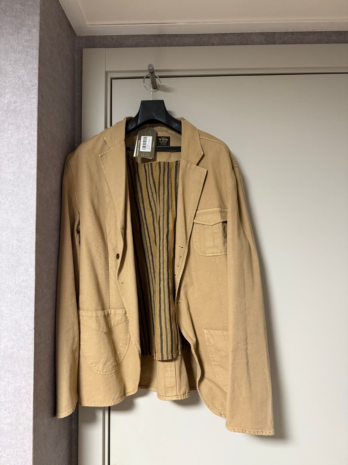 VDR dyed sack coat 상품이미지4