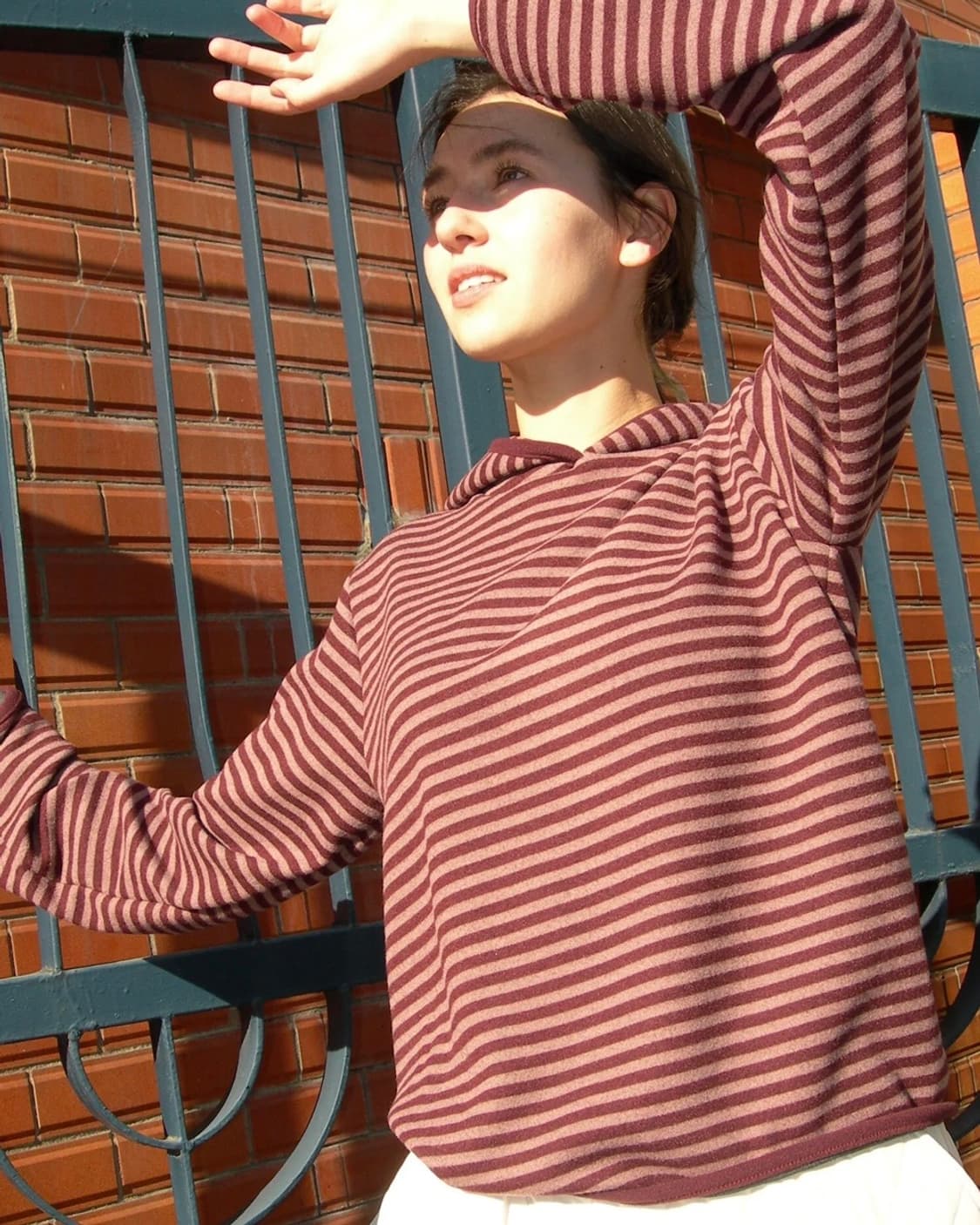 페스토 윈터 스트라이프 후드 후디 WINTER STRIPE HOODED 상품이미지2