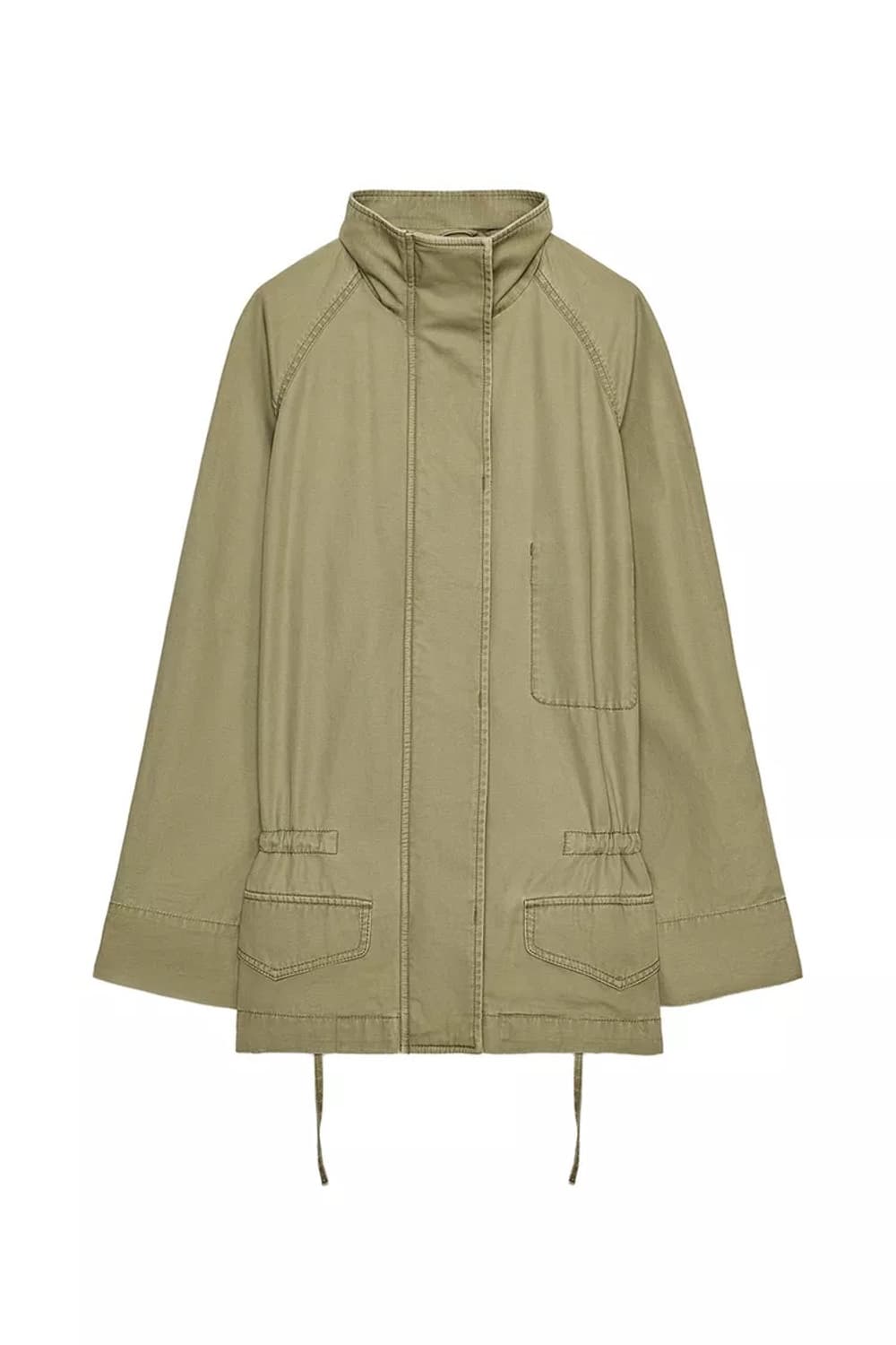 zara 자라 맥시 포켓 야상 자켓  상품이미지1