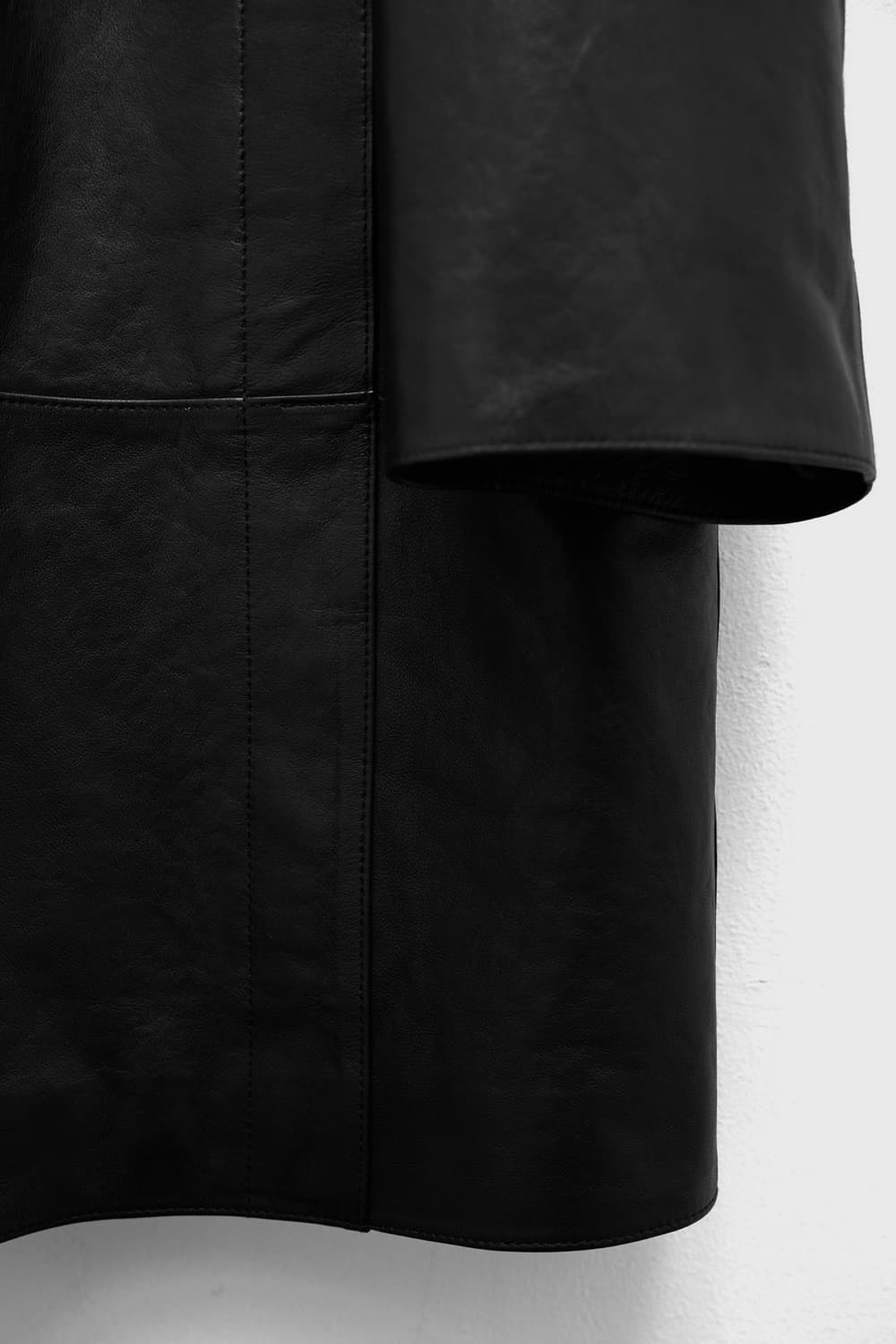 Youth 유스 Leather Car Coat 새상품 상품이미지6