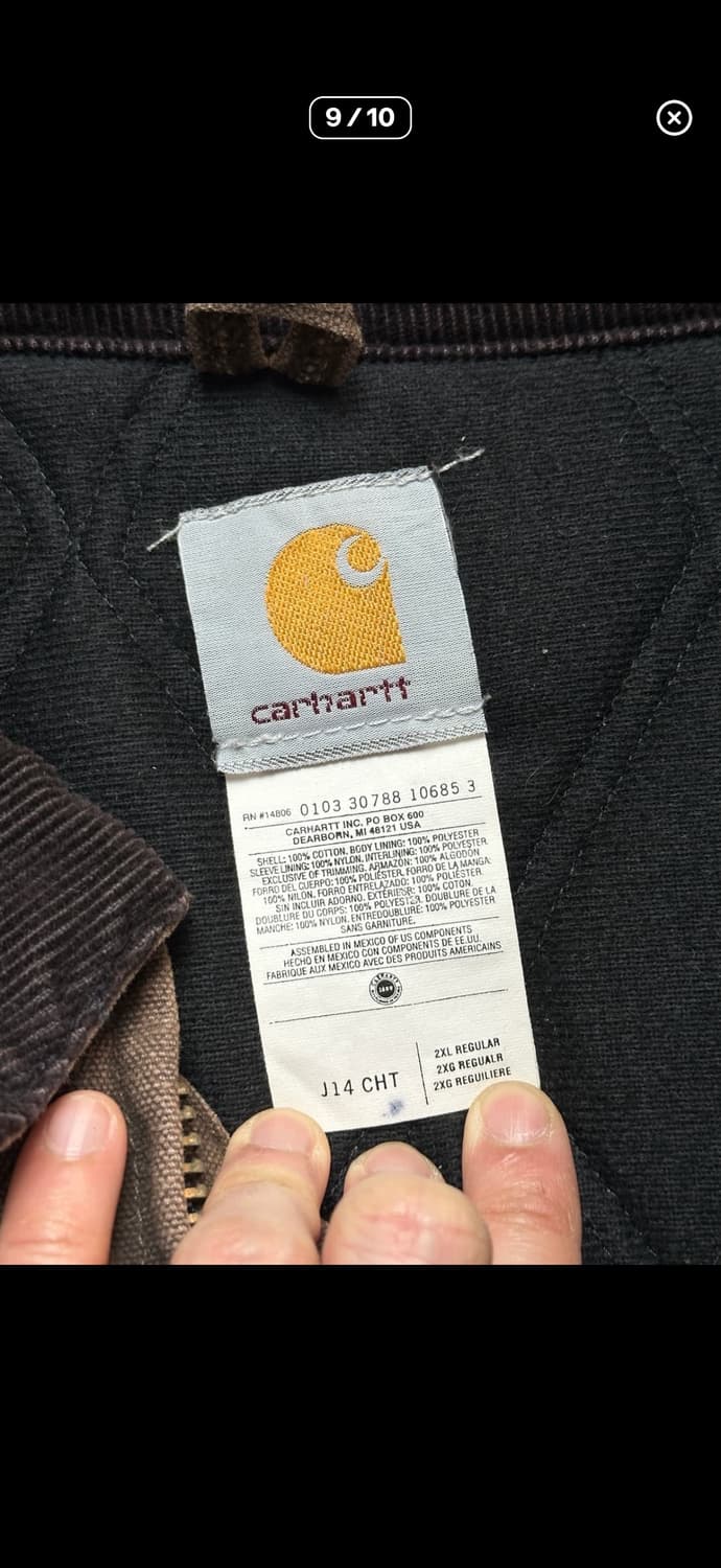 칼하트 산타페 J14 XXL 상품이미지9