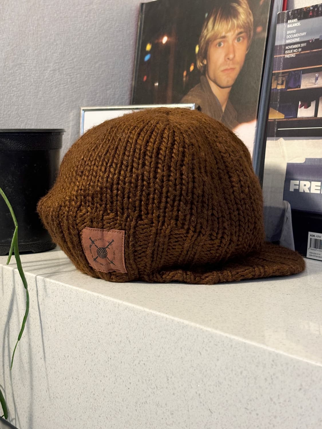 디젤 니트캡 상품이미지3