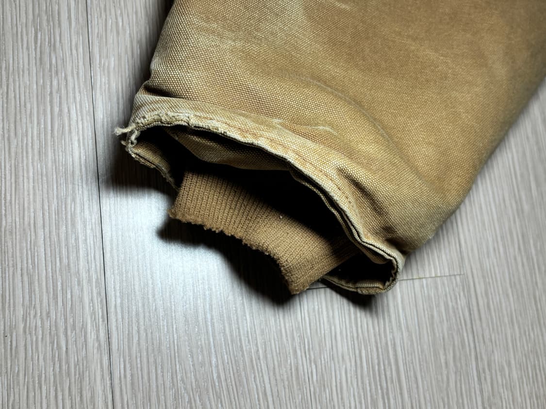 Carhartt 칼하트 누빔 워크 자켓 2XL 브라운 상품이미지10