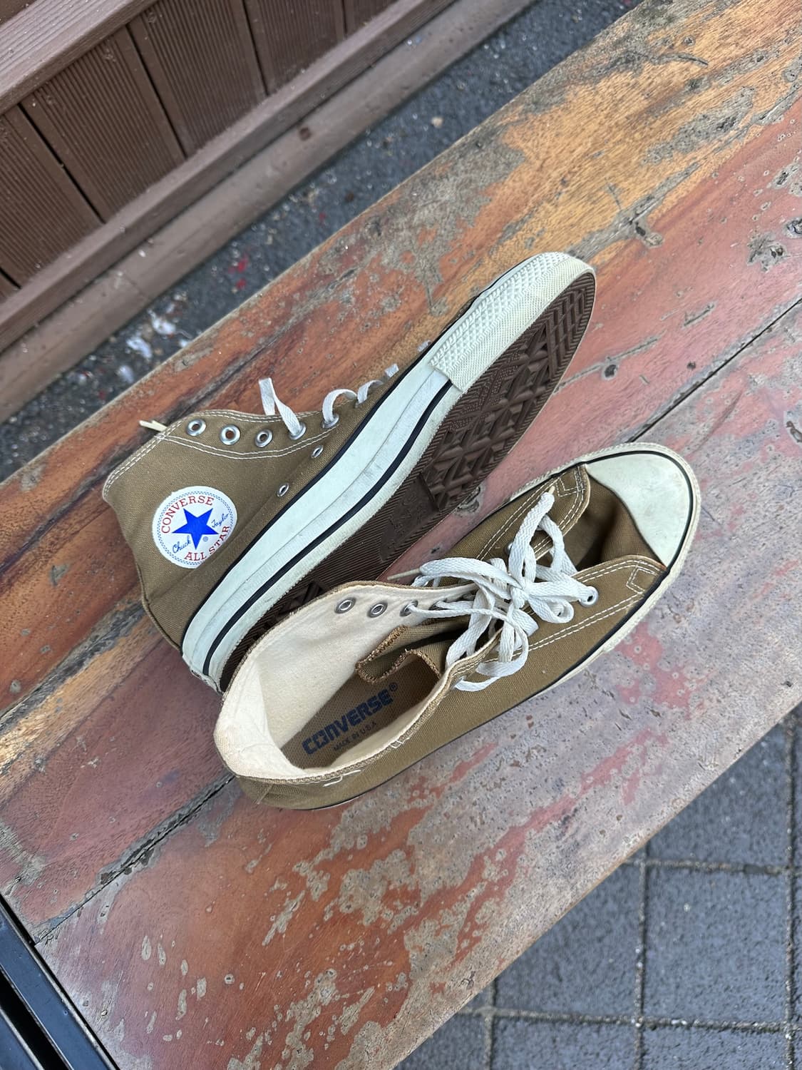 90s USA 빈티지 컨버스 척테일러 하이 상품이미지10