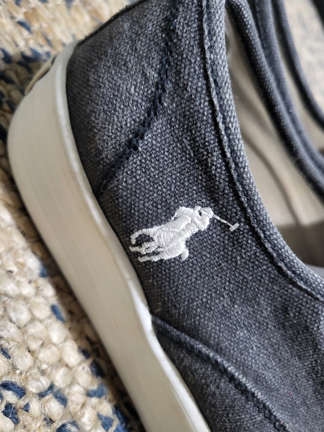 폴로 랄프로렌 통굽 스니커즈  상품이미지4