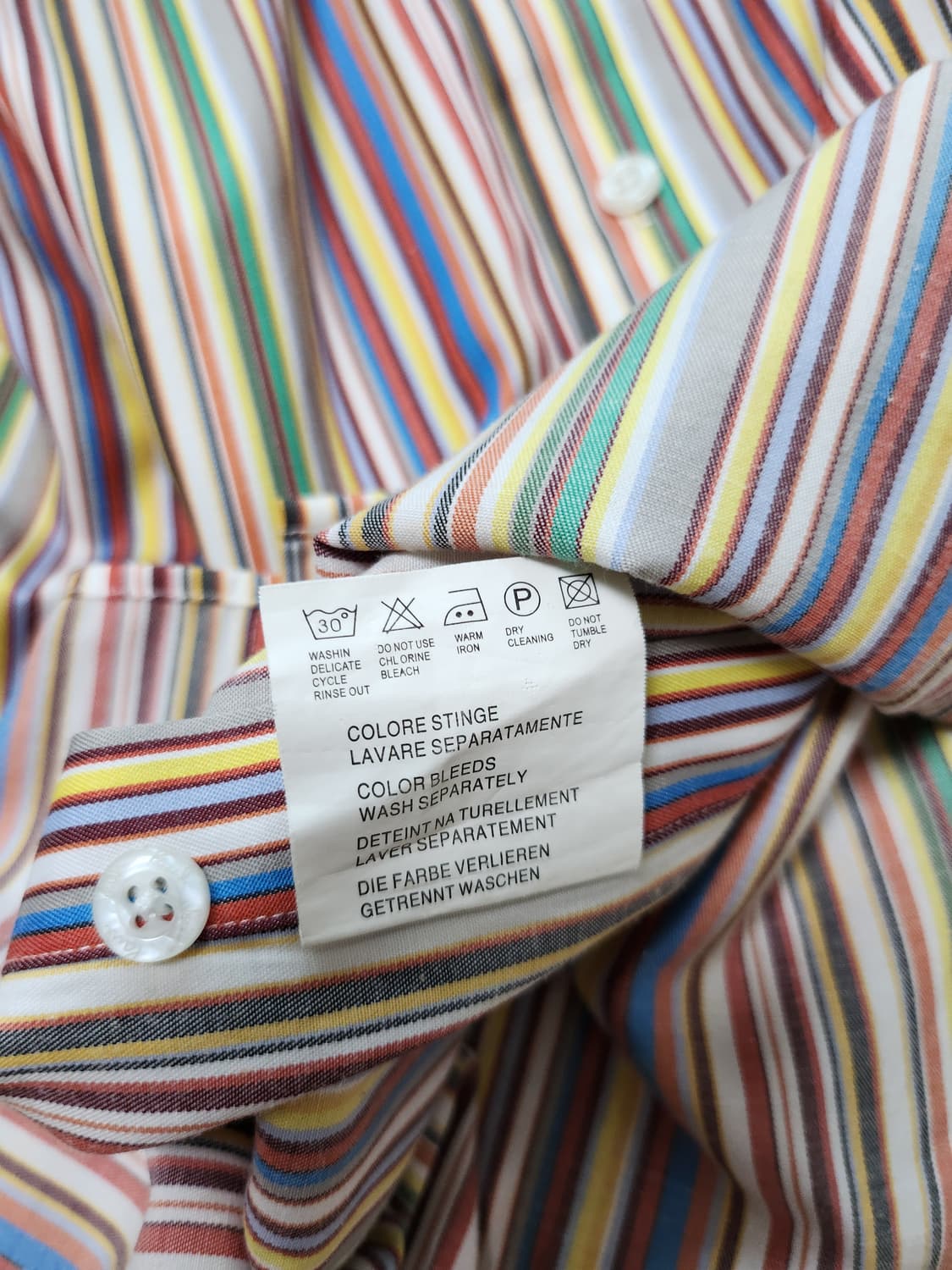 세인트제임스 스트라이프셔츠 (XL 상품이미지8