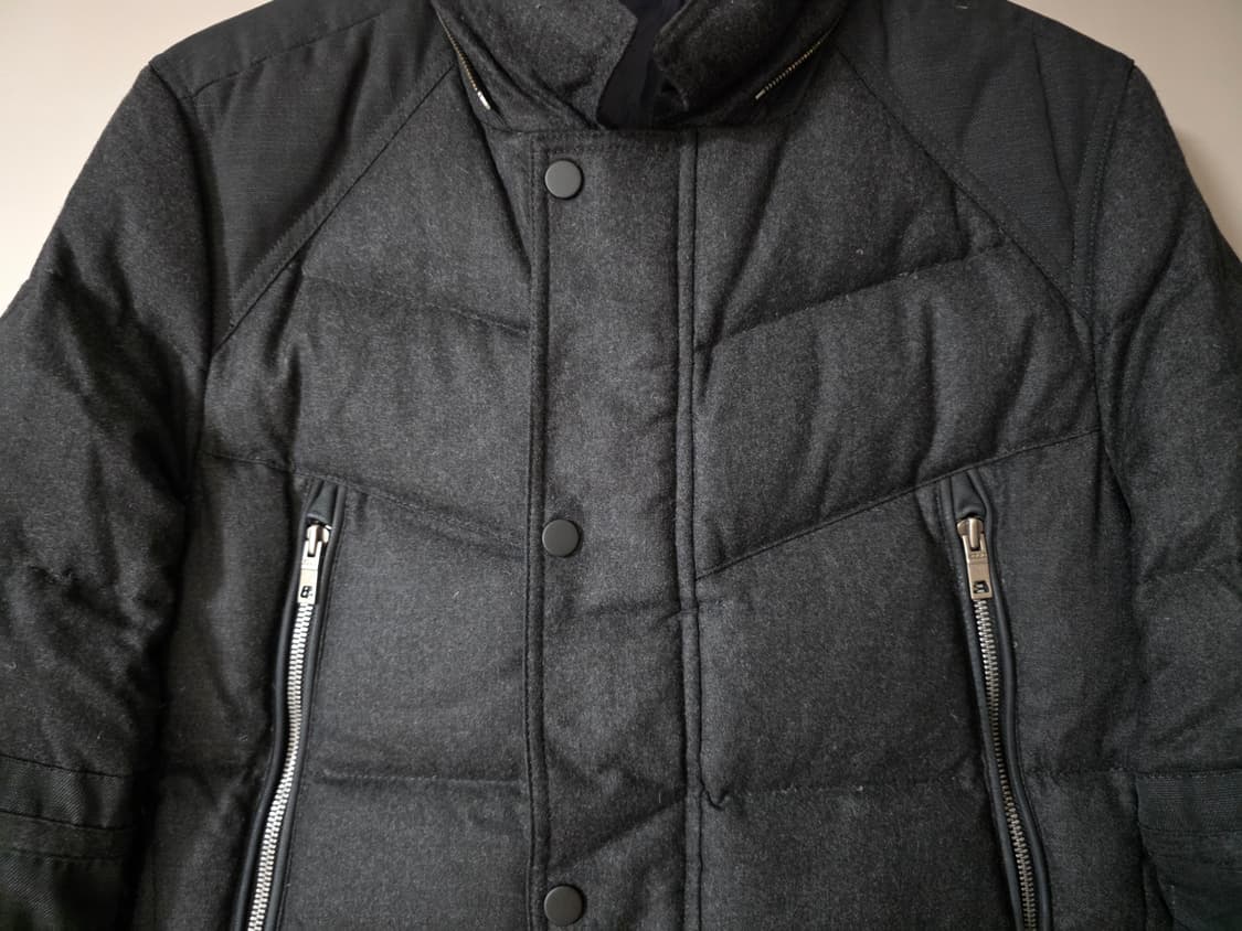 솔리드옴므 우영미 모직패딩 덕다운파카.
싸이즈 95~100. 남자 상품이미지3