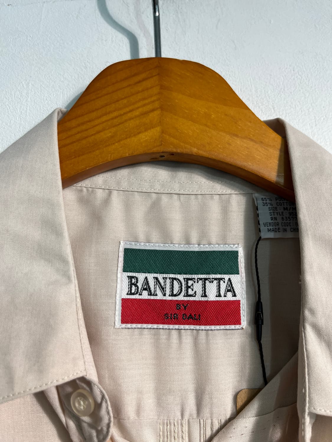 Guayabera shirts (쿠바 셔츠) 긴팔 M 상품이미지5