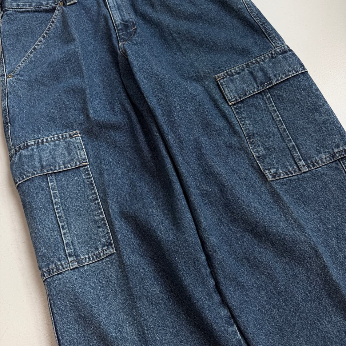 LEE 리 OG 워크 와이드 데님 카고팬츠 상품이미지5