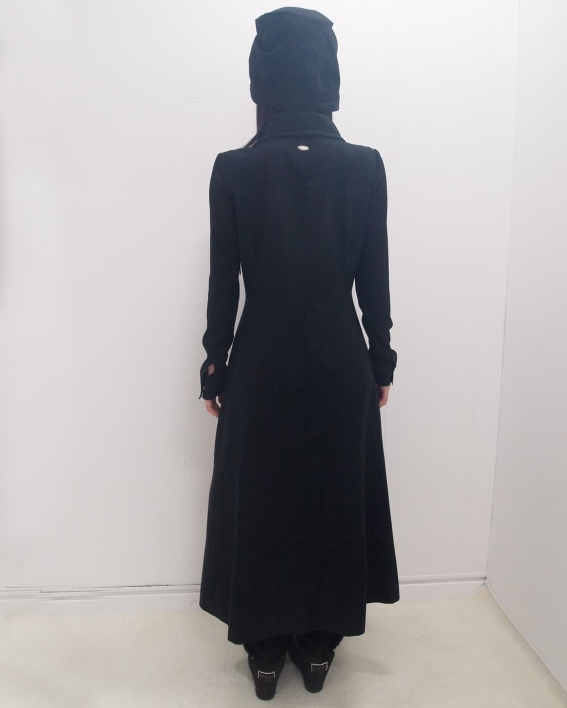 Long drooping line zipper onepiece  상품이미지10