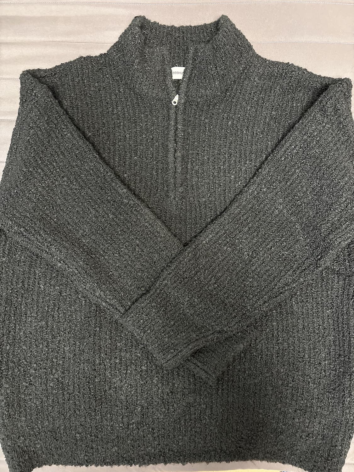 999휴머니티 에브리데이 부클 하프 집업 [m] 상품이미지4