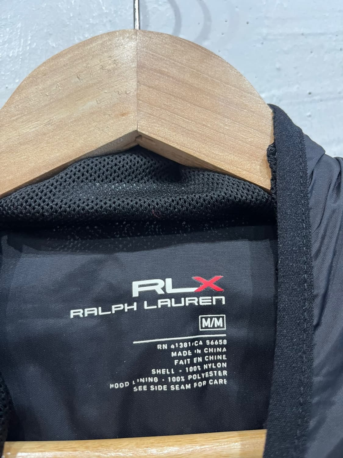 랄프로렌 RLX 바람막이 자켓 M 상품이미지5