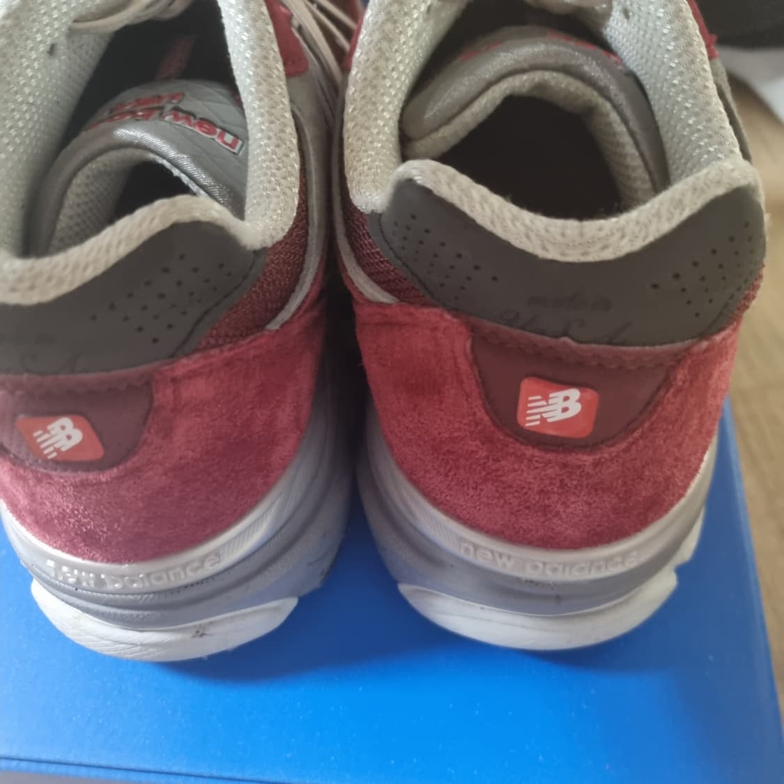 뉴발란스 990v3 스칼렛 마블 290 상품이미지4