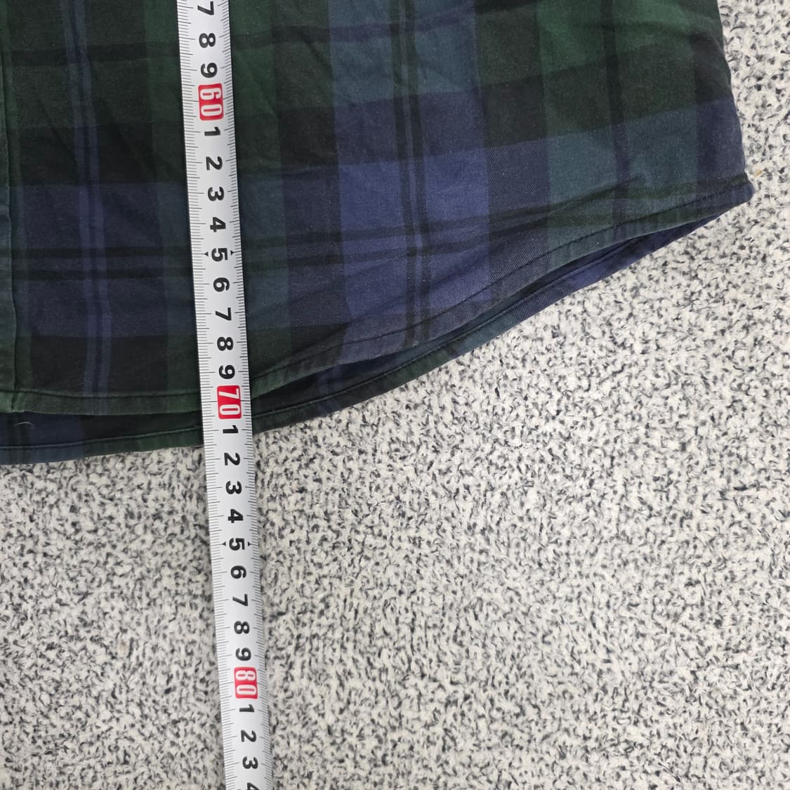 [M] 타미힐피거 체크 셔츠 남방 0203J 상품이미지8