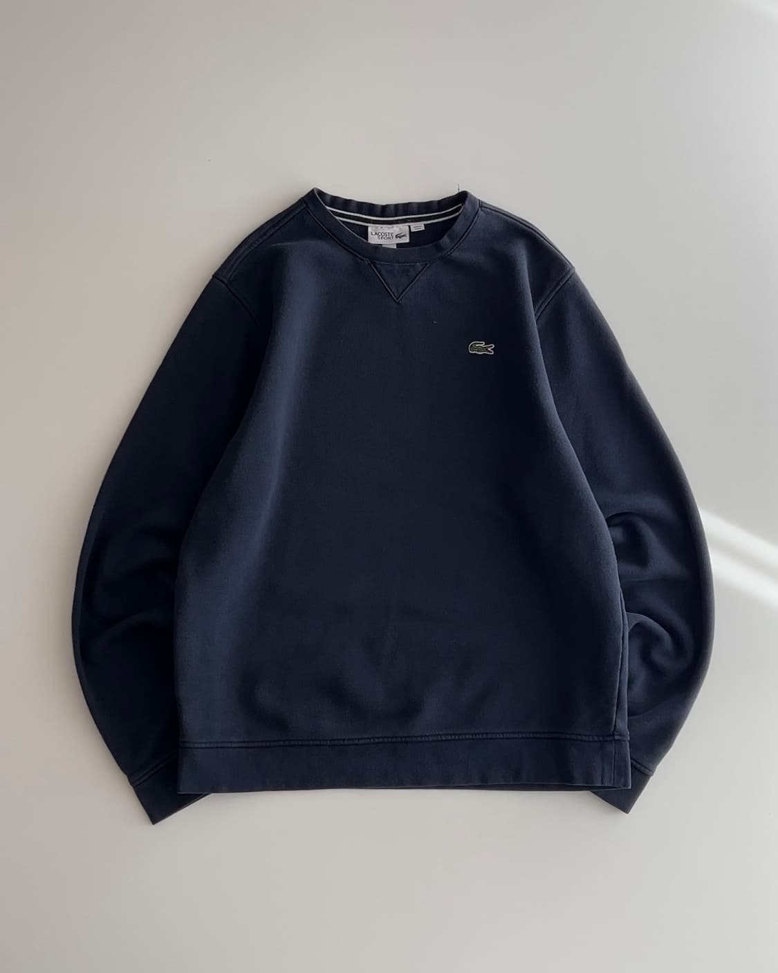 라코스테 스포츠 네이비 맨투맨 L 상품이미지1