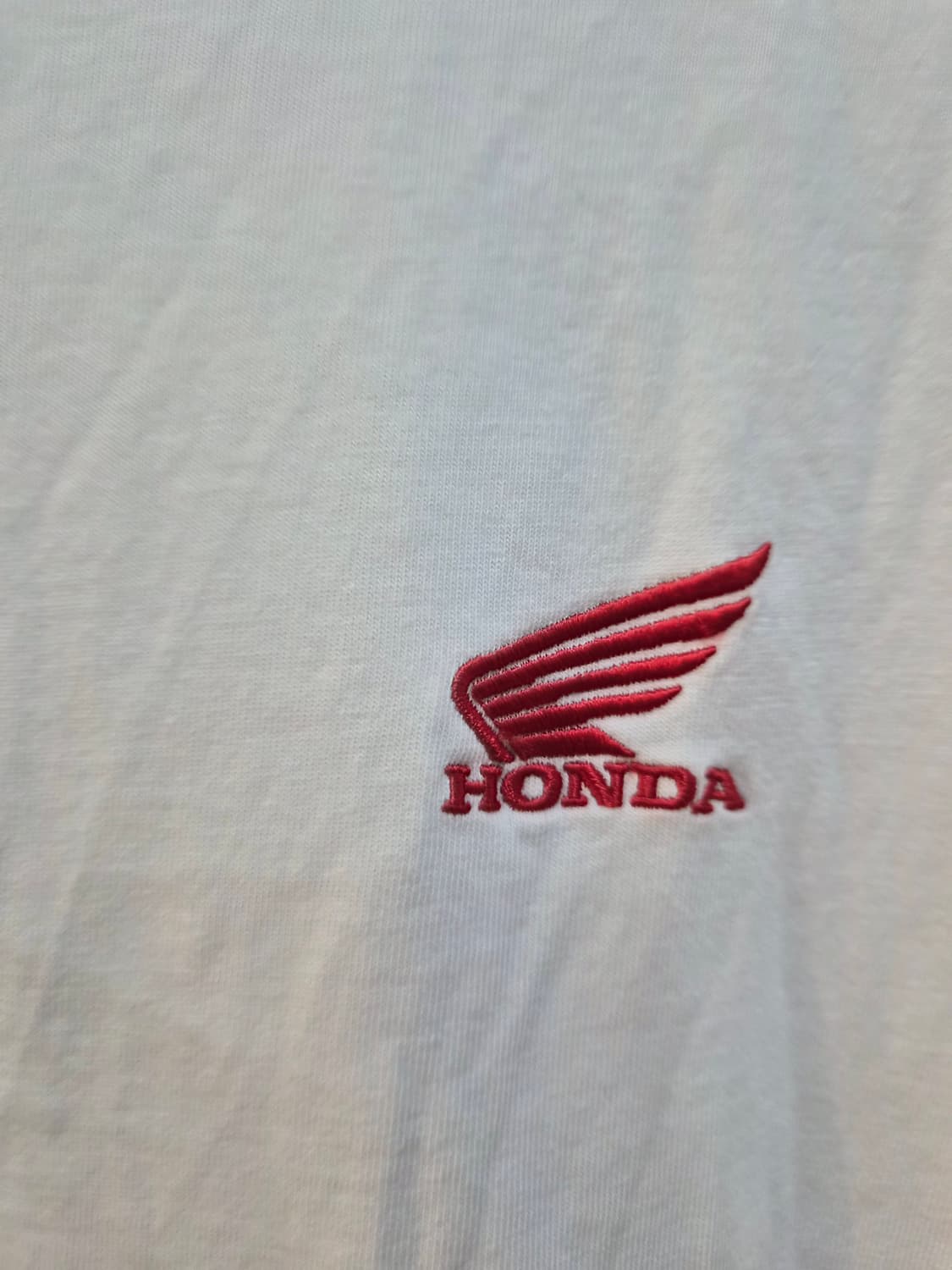 XL) HONDA 혼다 스몰 로고 반팔티 팝니다 상품이미지3