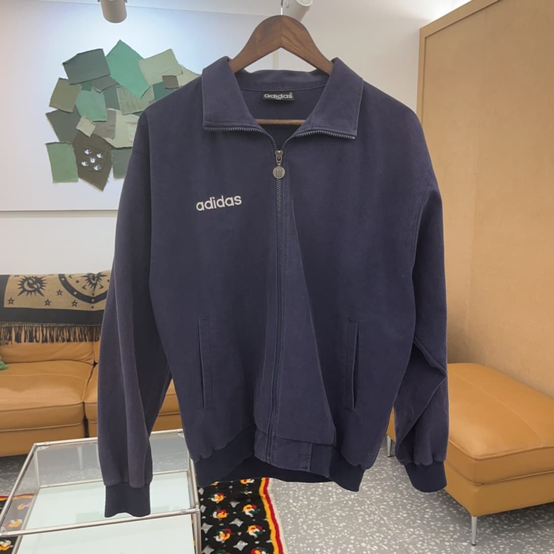 아디다스 올드스쿨 90's 빈티지무드 집업 100 C06568 상품이미지3