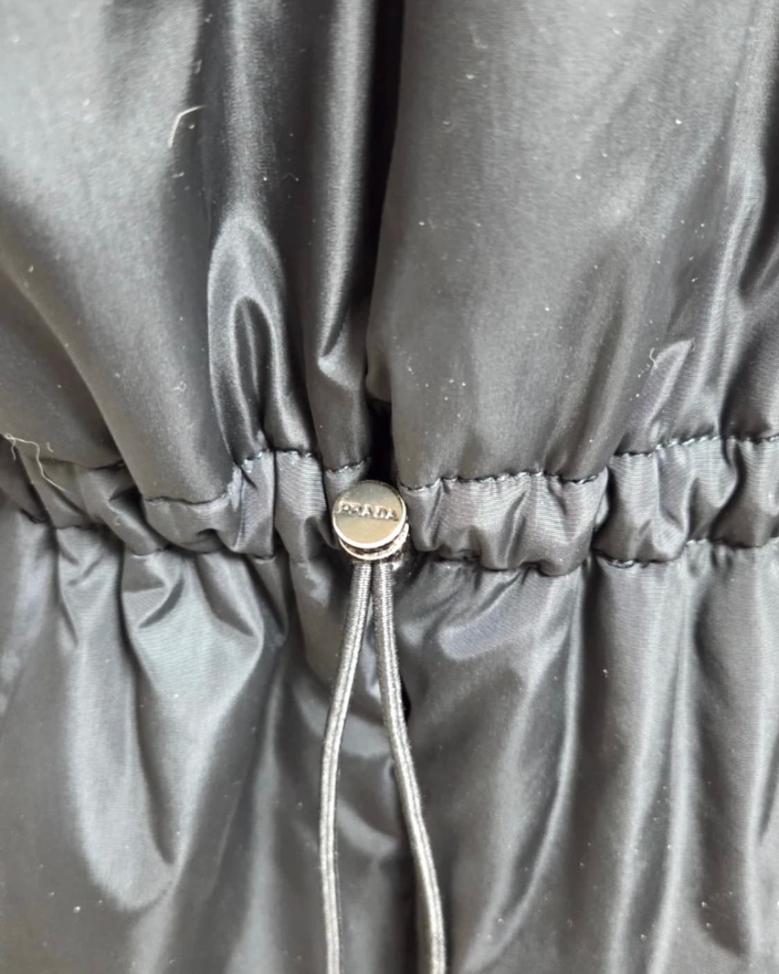 프라다 스포츠 드로우 스트링 다운 코트 상품이미지5