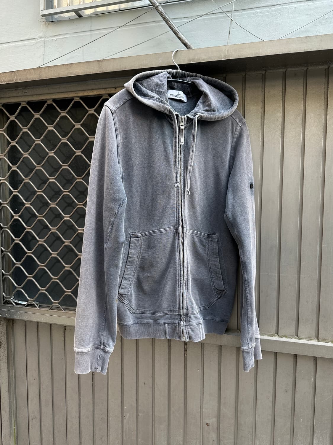 Stone Island 18ss pigment washing zip up 상품이미지1