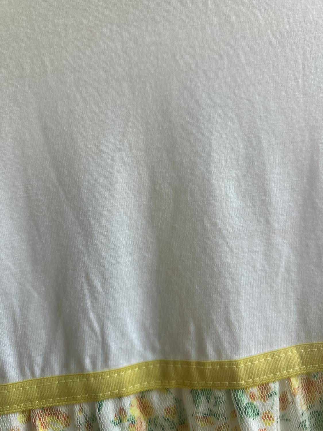 노란 장미 반팔  상품이미지10