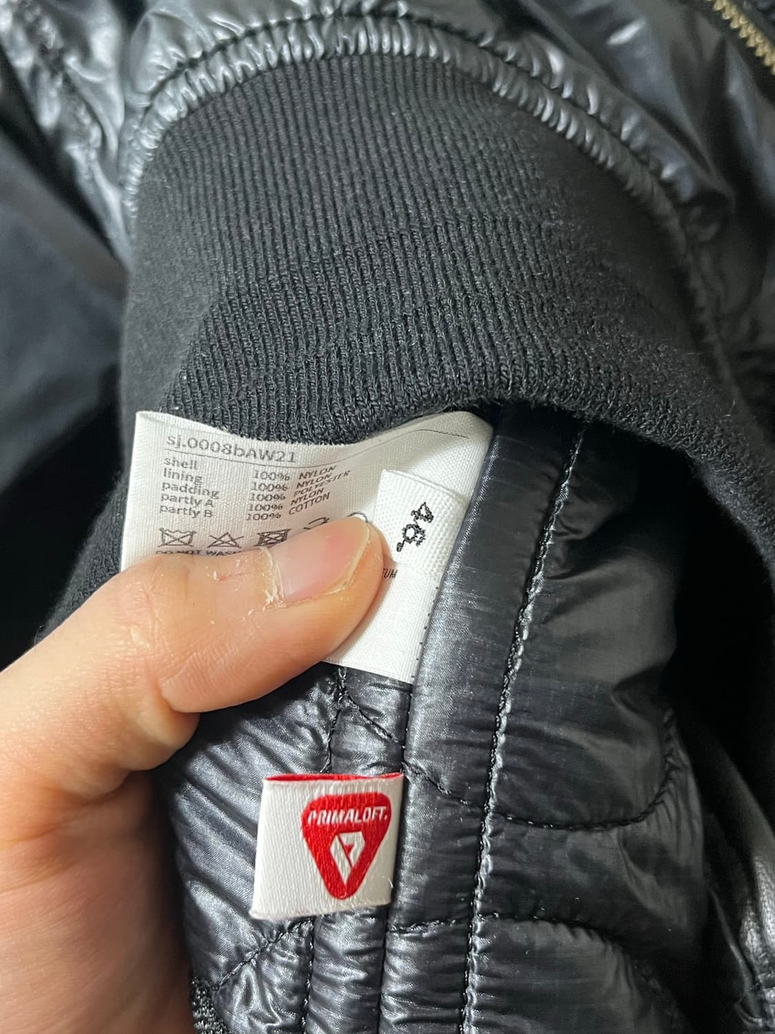 솔로이스트 스페이스 플라이트 자켓 46 21aw 타카히로미야시타 상품이미지6