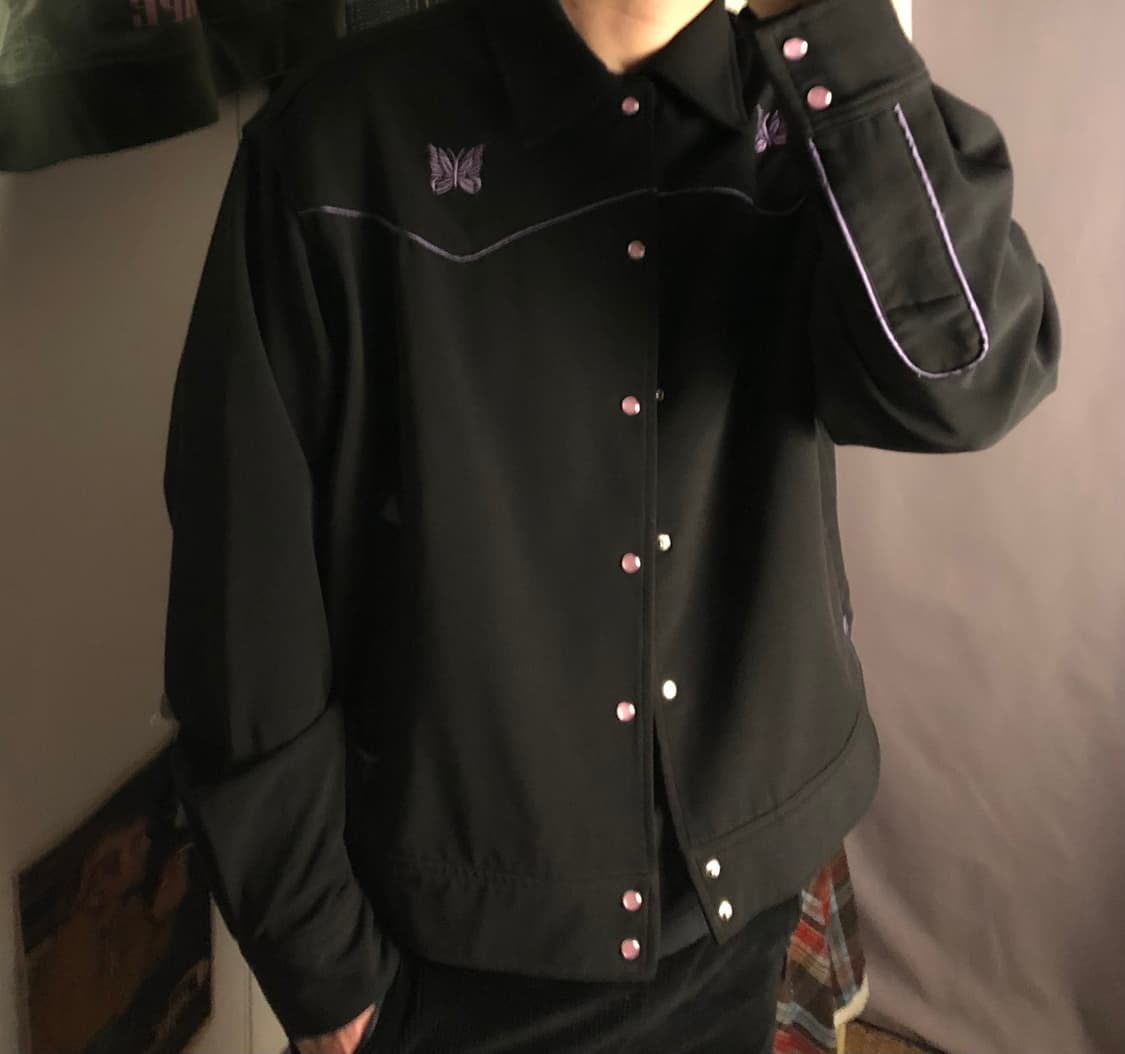 니들스 파이핑 카우보이 자켓 상품이미지1