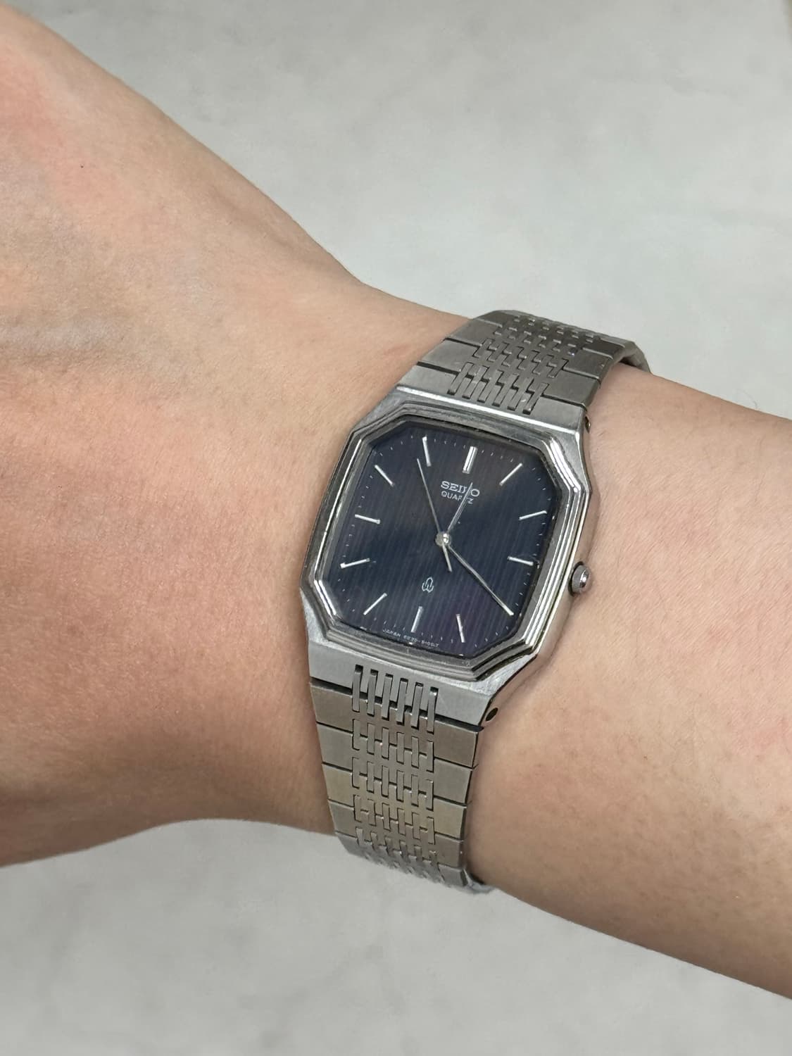 80s 빈티지 세이코 옥타곤 쿼츠 상품이미지9