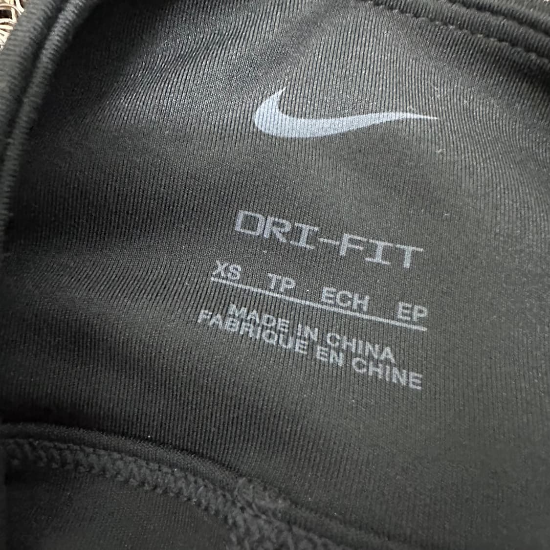 NIKE 나이키 미니 스커트 테니스 치마 운동복 블랙 XS 상품이미지4