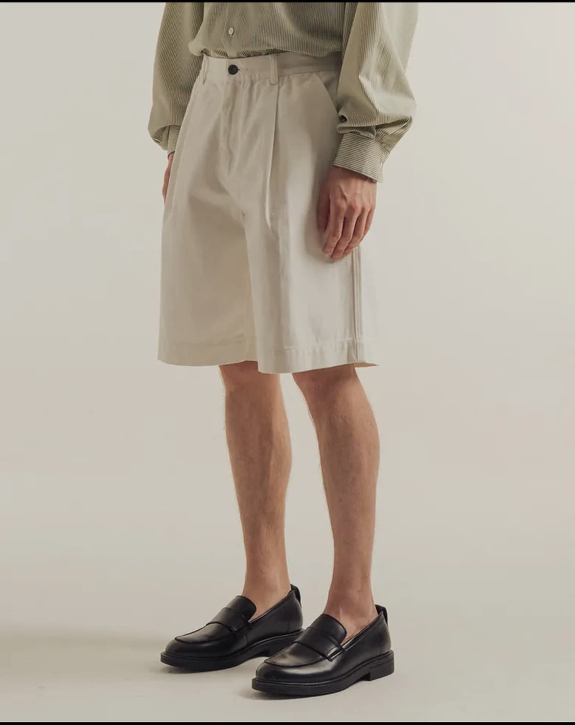 BESLOW STANDARD WIDE FIT ONE TUCK DENIM 상품이미지1