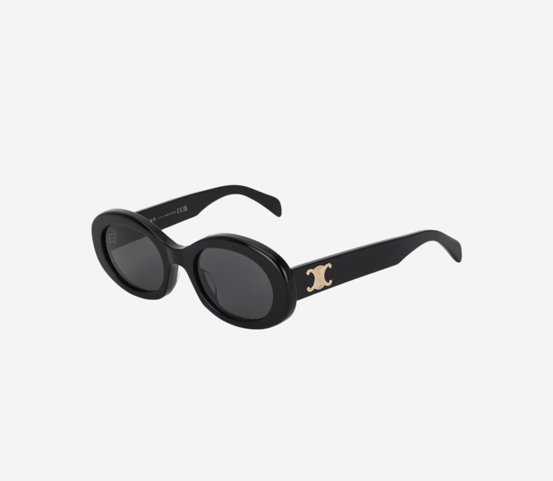 셀린느(celine) 아세테이트 트리옹프 01 선글라스 블랙 상품이미지1