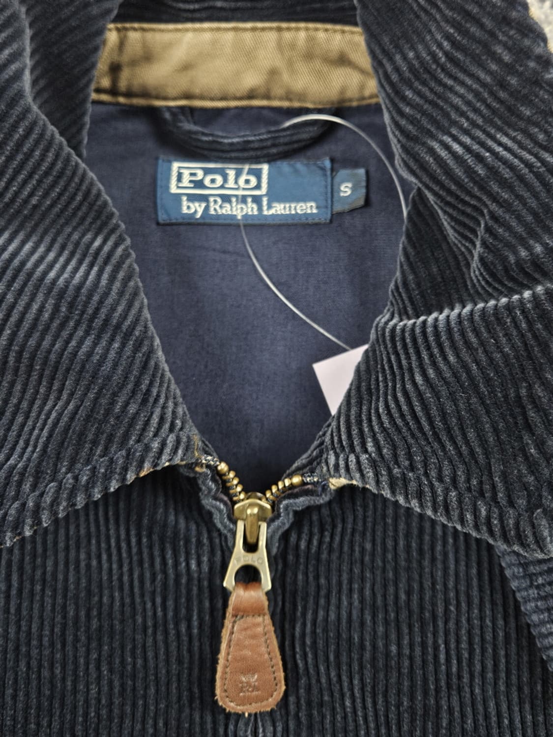 폴로랄프로렌 코듀로이 스윙탑 블루종 자켓 ( S ) / 9944 상품이미지8