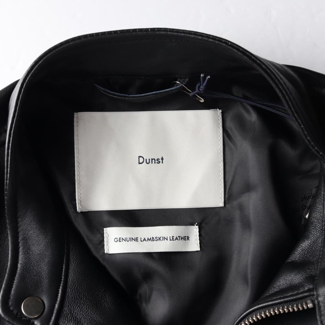 (새상품)[S]던스트 레이싱 레더 자켓 양가죽 가죽재킷 점퍼
 상품이미지6