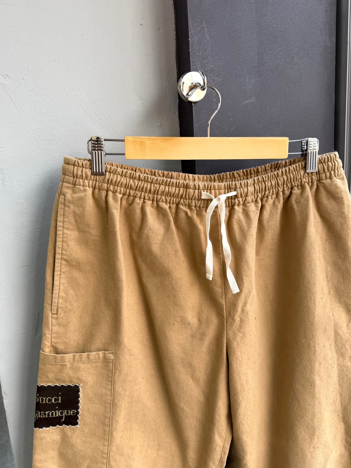 48/ 구찌 트윌 트라우저 배기팬츠 상품이미지3