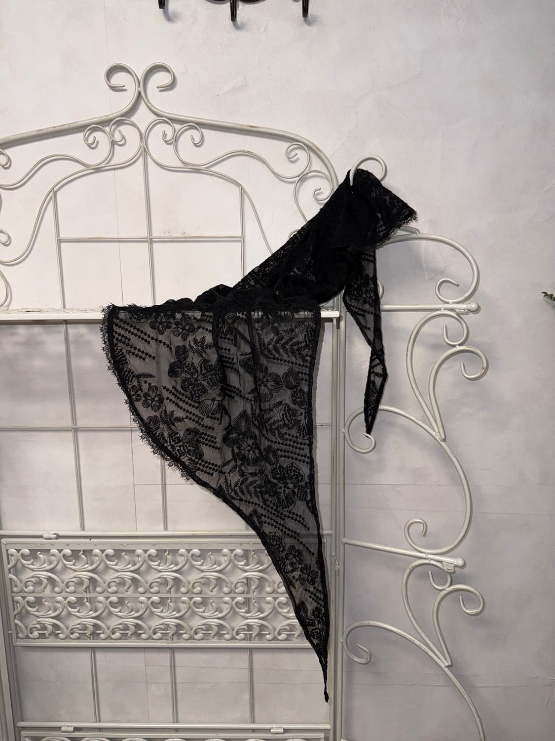 Ermanno Scervino orintal floral wrap 스카프 상품이미지2