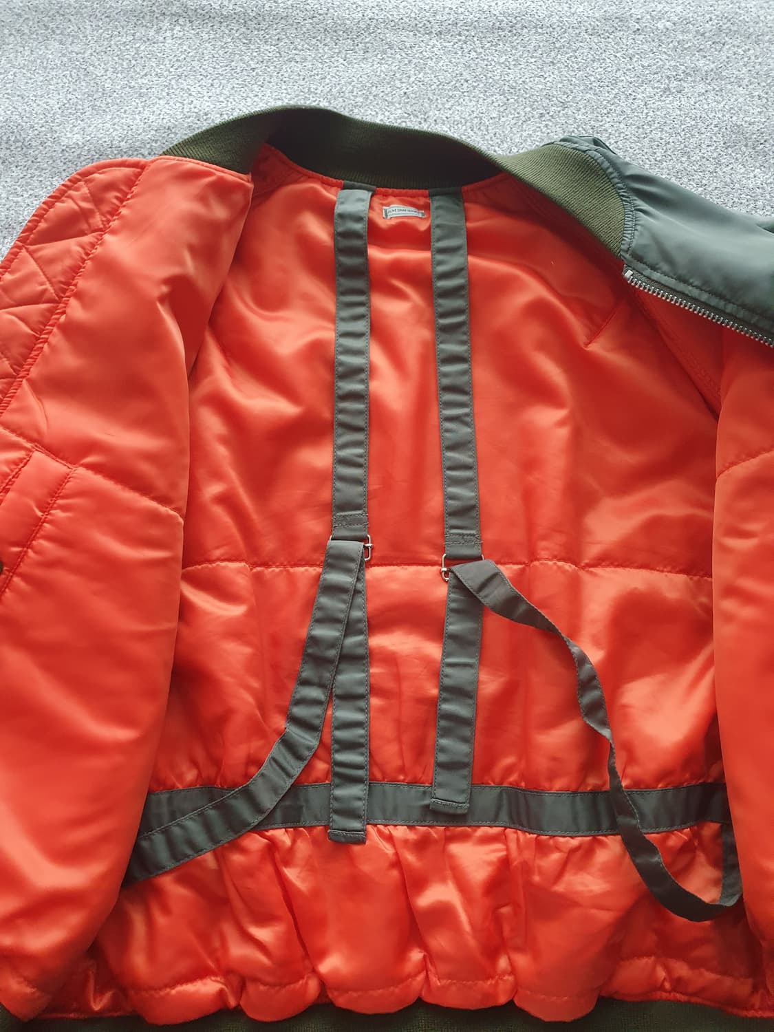 올리브드랩서비스 크루맨 자켓 ods ma-1 상품이미지4